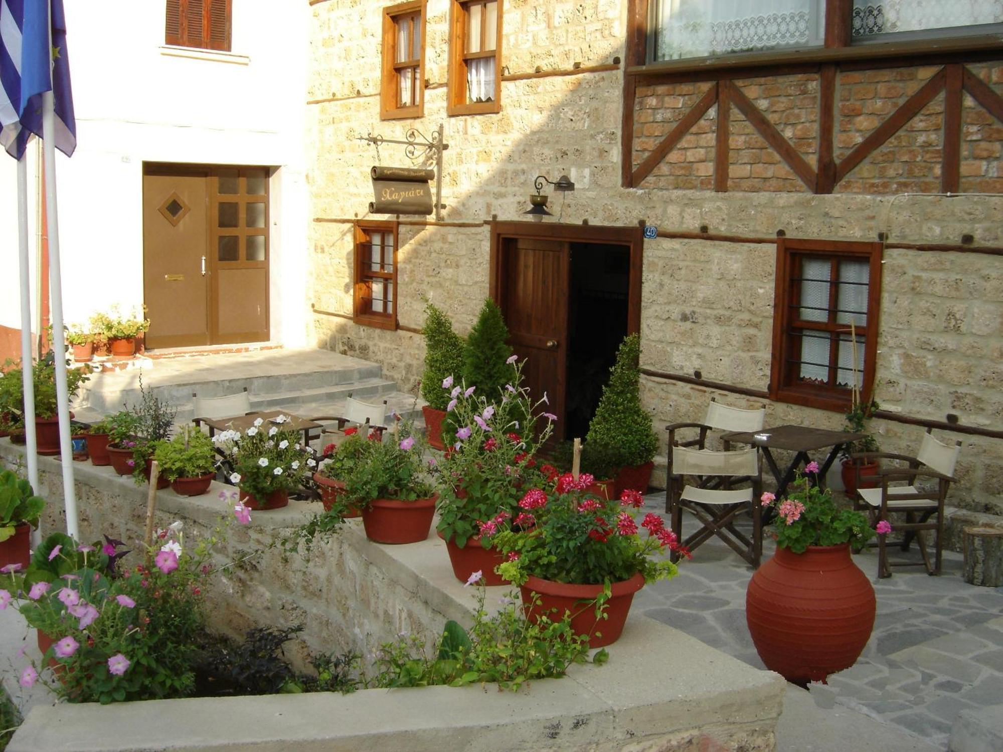 Hagiati Guesthouse Edessa Exteriör bild